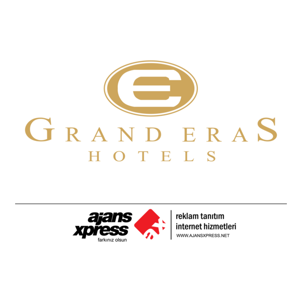 Grand Eras Hotel Logo PNG Vector