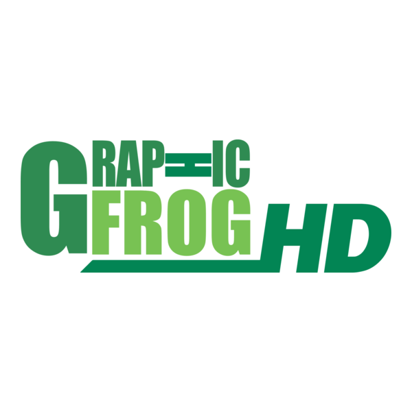 GraphicFrog HD Logo PNG Vector