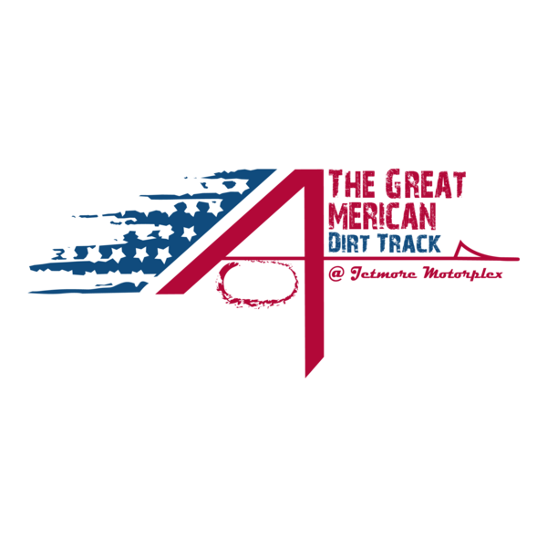 Great American Dirt Track Logo PNG Vector