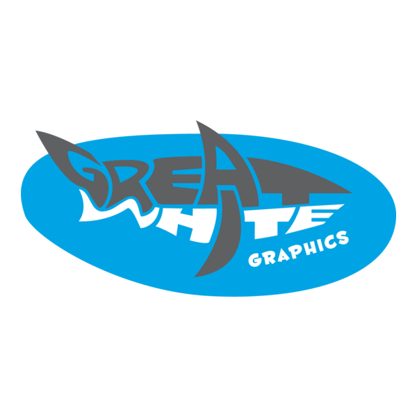 Great White Graphics Logo PNG Vector