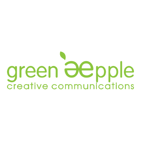 Green Apple Logo PNG Vector