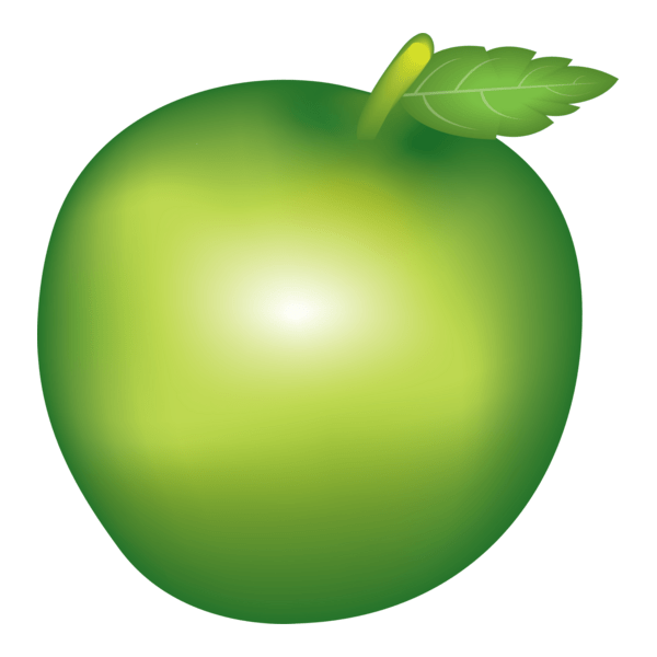 green apple Logo PNG Vector