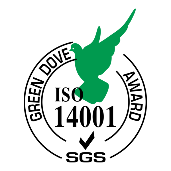 Green Dove Award Logo PNG Vector