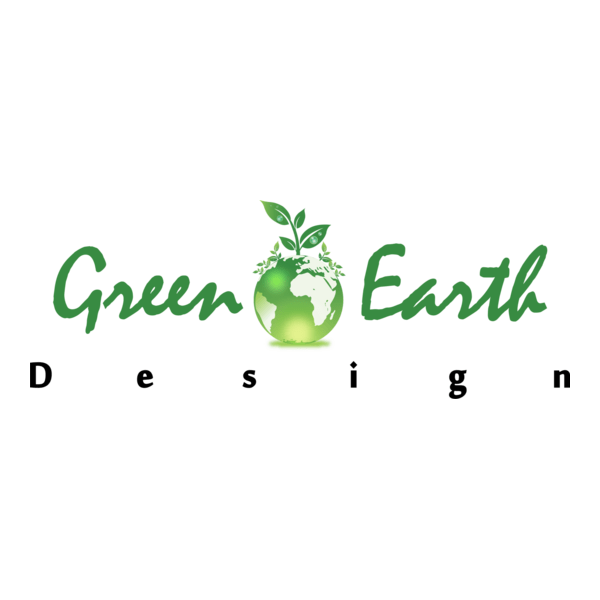 Green Earth Logo PNG Vector