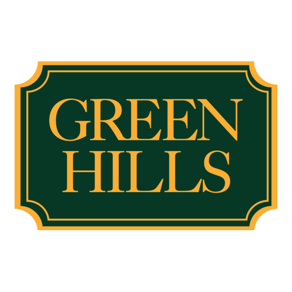 GREEN HILLS TEA Logo PNG Vector