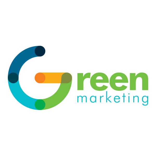 Green Marketing Logo PNG Vector