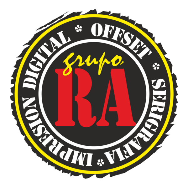 Grupo RA Logo PNG Vector
