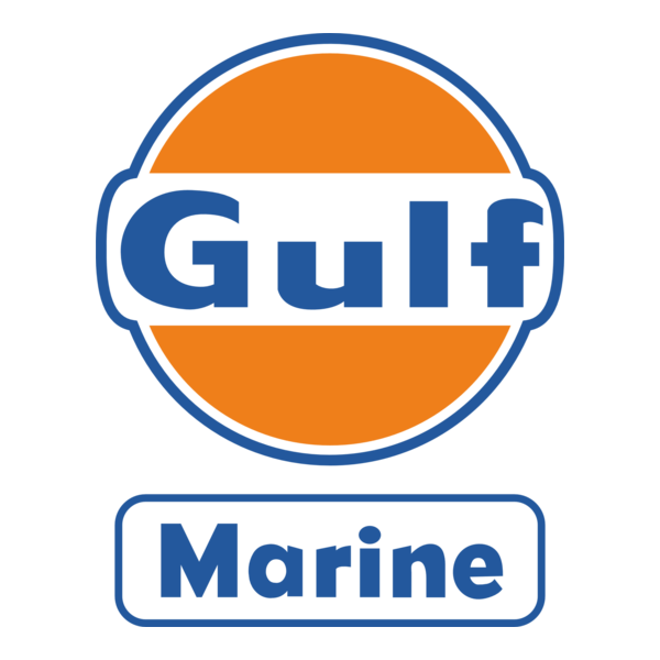 Gulf Marine Logo PNG Vector