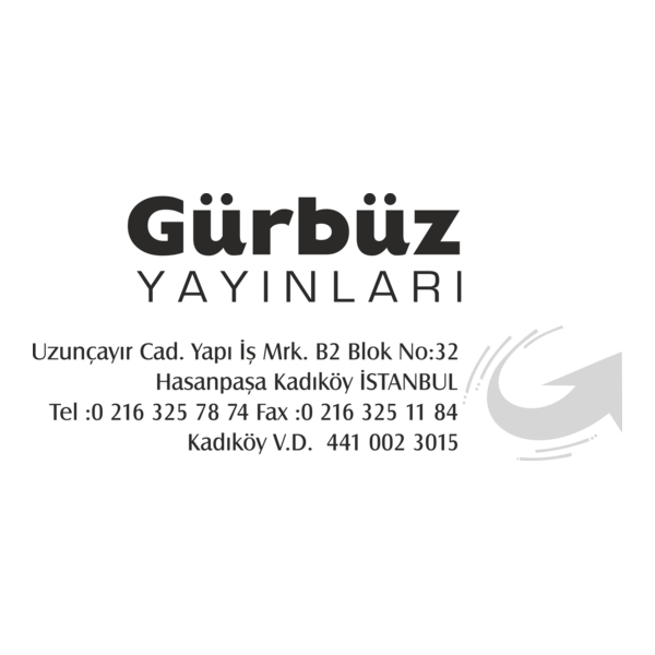 Gürbüz Yayın Logo PNG Vector
