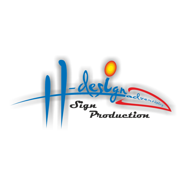 H-Design Advertising SP Logo PNG Vector