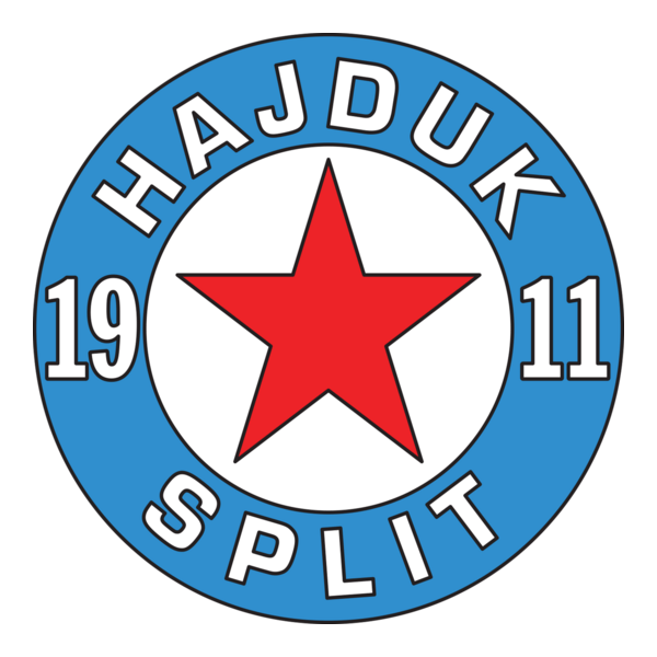 Hajduk Split Logo PNG Vector