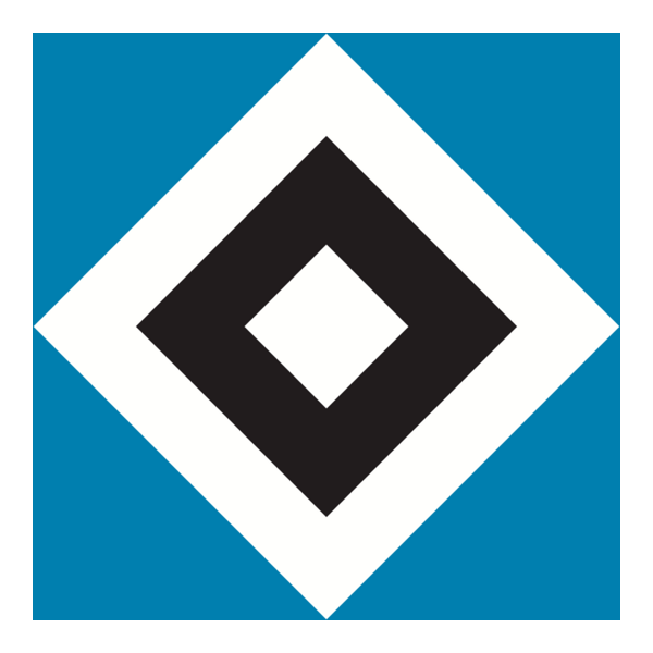 Hamburger SV 1980's Logo PNG Vector