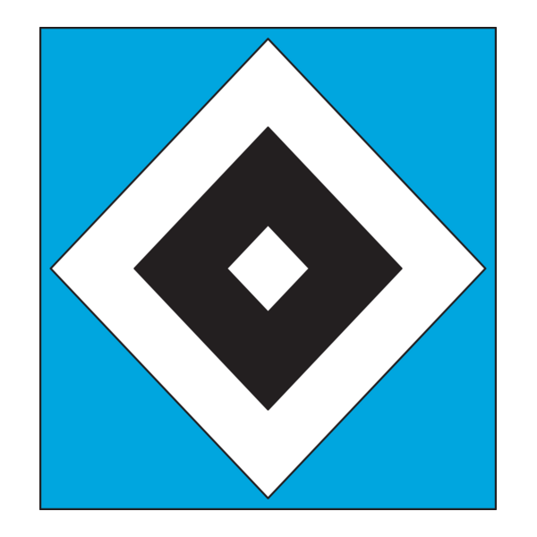 Hamburger SV 70's Logo PNG Vector