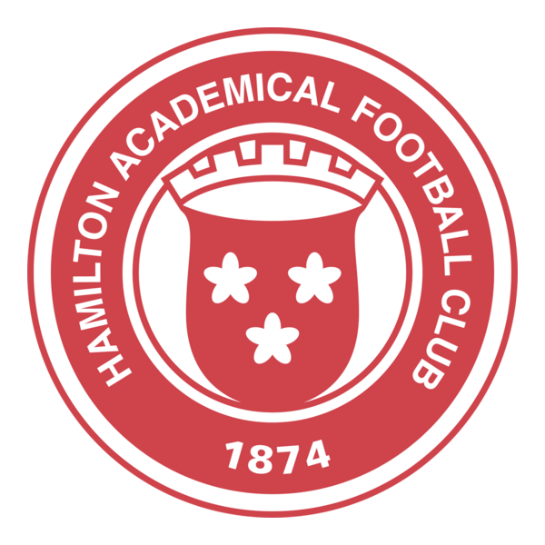Hamilton Academical Football Club Logo PNG Vector