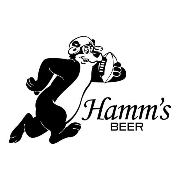 Hamm's Beer Logo PNG Vector