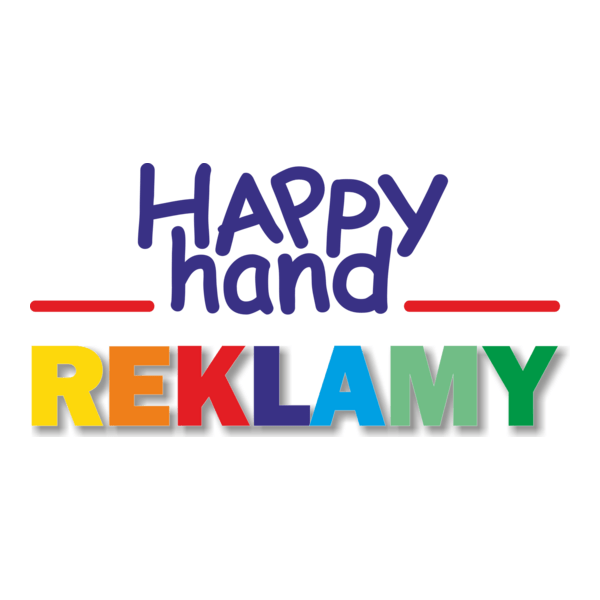 Happy Hand REKLAMY Logo PNG Vector