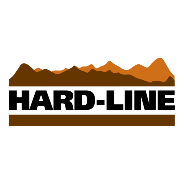 Hard-Line Logo PNG Vector