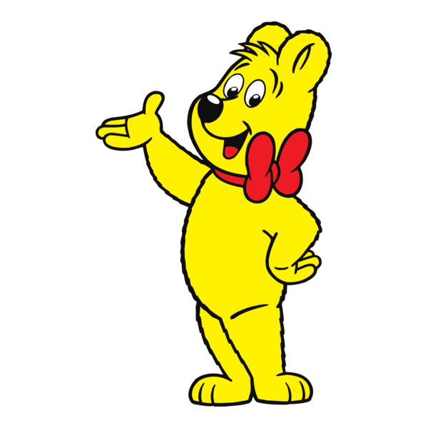 Haribo bear Logo PNG Vector