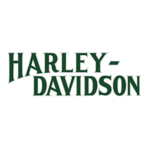 Harley Davidson 1950 Logo PNG Vector