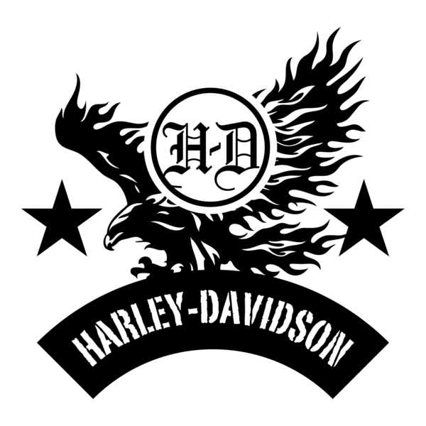 harley davidson Logo PNG Vector
