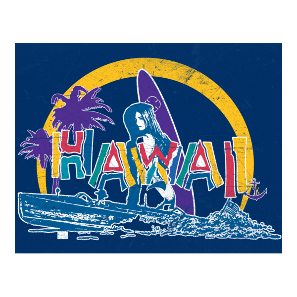 Hawaii Logo PNG Vector
