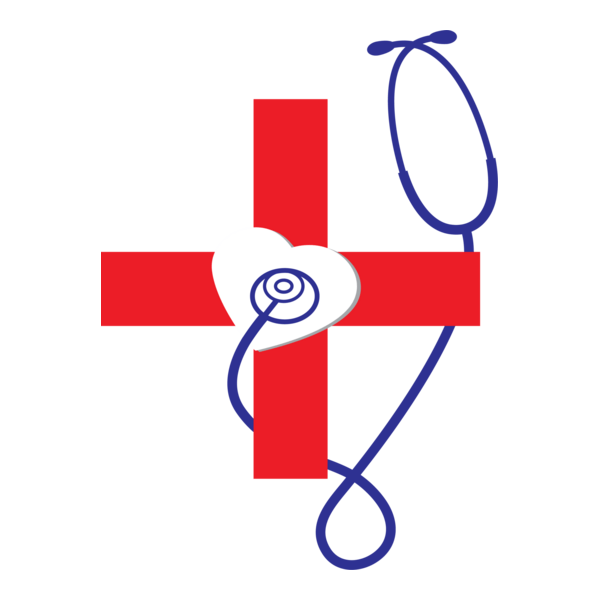 heart and steth Logo PNG Vector