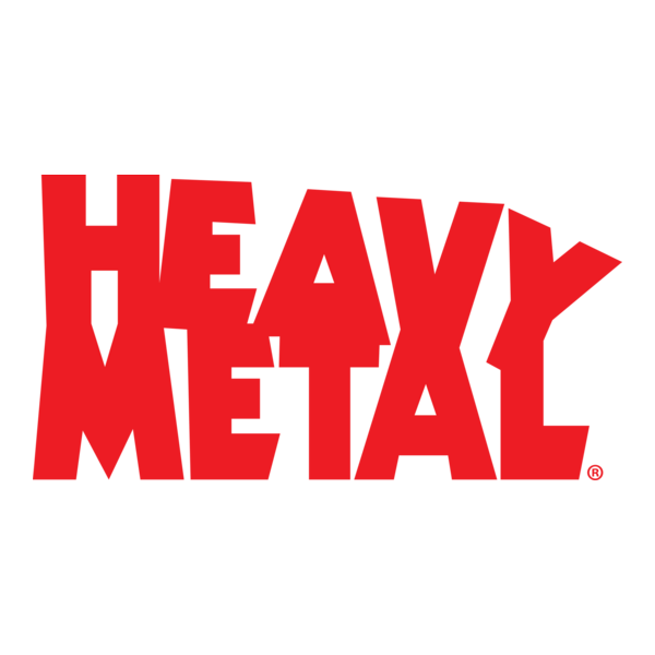 Heavy Metal Magazine Logo PNG Vector