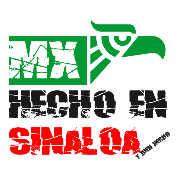 Hecho en Sinaloa Logo PNG Vector