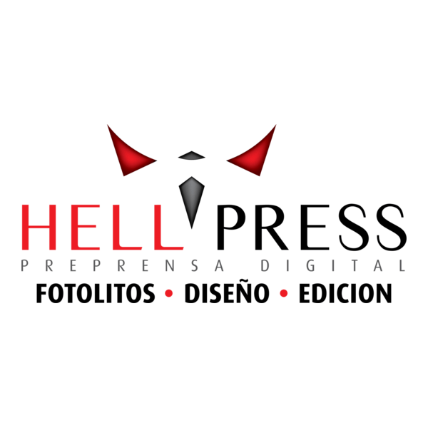 Hell Press Logo PNG Vector