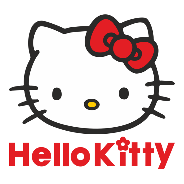 Hello Kitty Logo PNG Vector