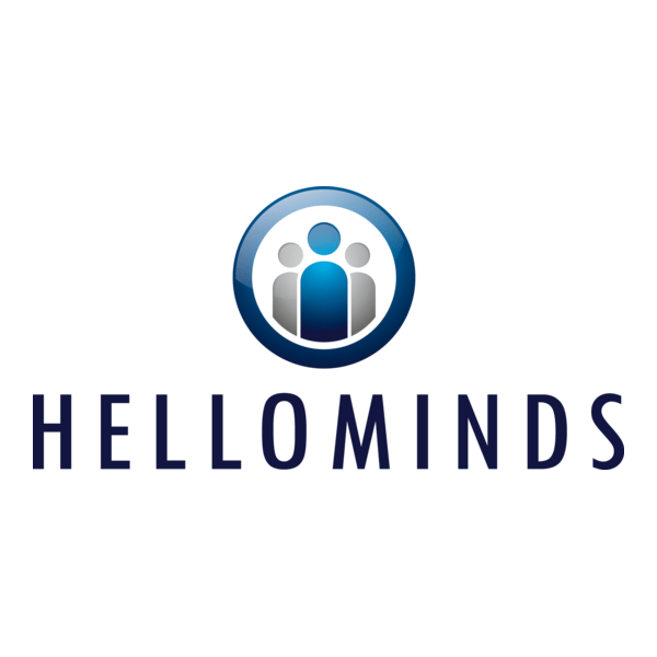 Hello Minds Logo PNG Vector