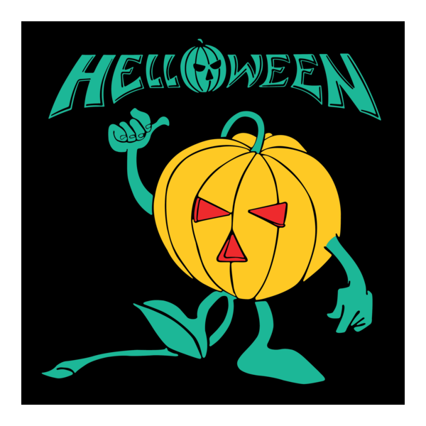 Helloween Logo PNG Vector