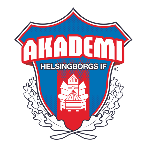 Helsingborgs IF Akademi Logo PNG Vector