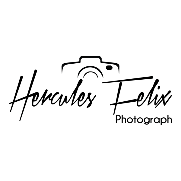 Hercules Felix Photograph Logo PNG Vector