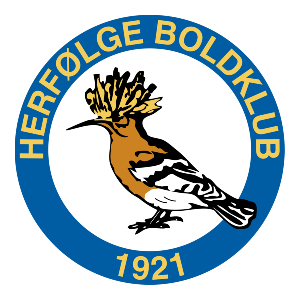 Herfolge Boldklub Logo PNG Vector