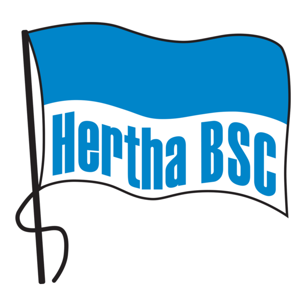 Hertha BSC Berlin 90's Logo PNG Vector