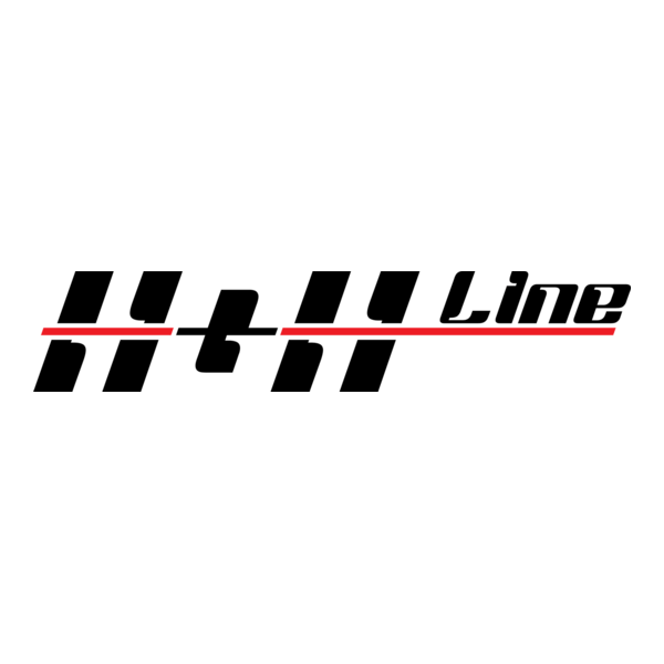 H+H Line Logo PNG Vector
