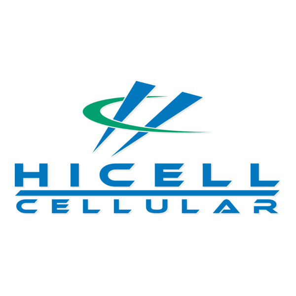 Hicell Cellular Logo PNG Vector