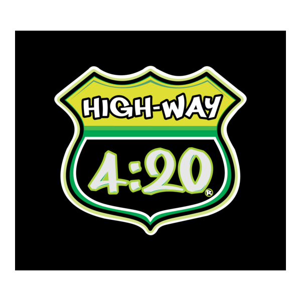 High-Way 4:20 Logo PNG Vector