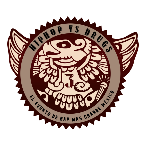 Hip Hop vs Drugs 3 Logo PNG Vector