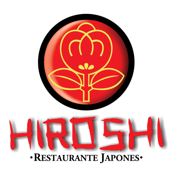 Hiroshi Sushi Logo PNG Vector