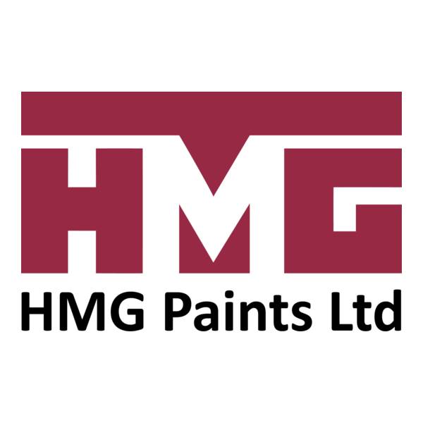 HMG Paints Ltd Logo PNG Vector