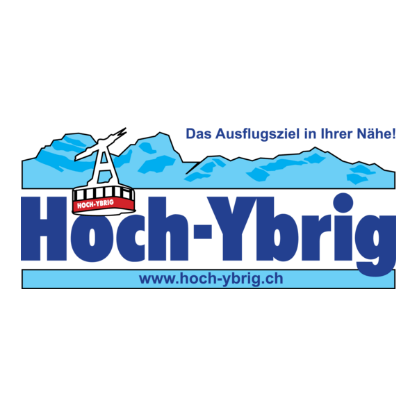 Hoch Ybrig Logo PNG Vector