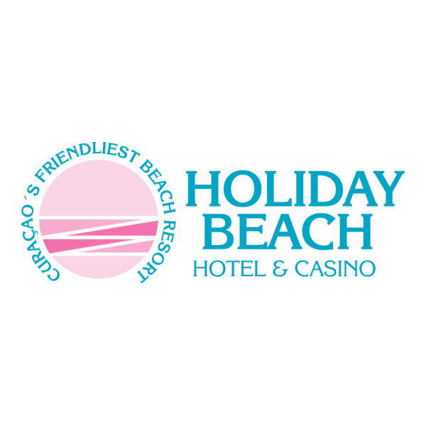 Holiday beach Curacao Logo PNG Vector
