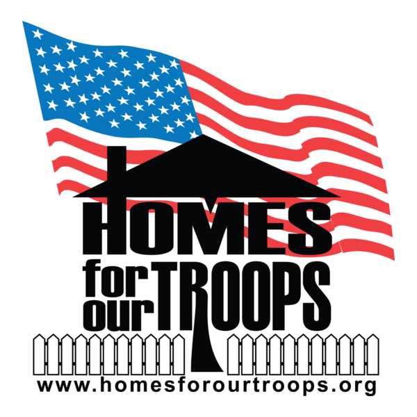 Homes for our Troops Logo PNG Vector