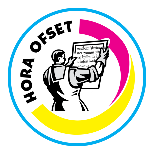 Hora Oset Matbaacılık Logo PNG Vector