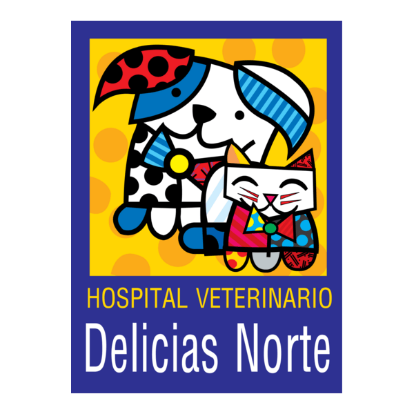 Hospital Veterinario Delicias Norte Logo PNG Vector
