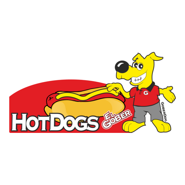 hot dog el gober Logo PNG Vector