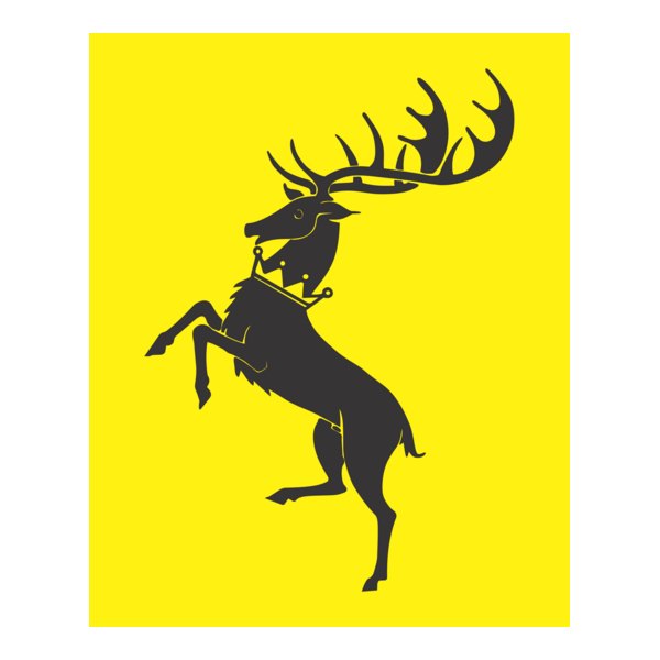 House Baratheon Logo PNG Vector