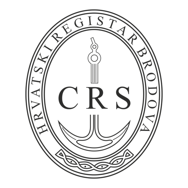 Hrvatski Registar Brodova Logo PNG Vector